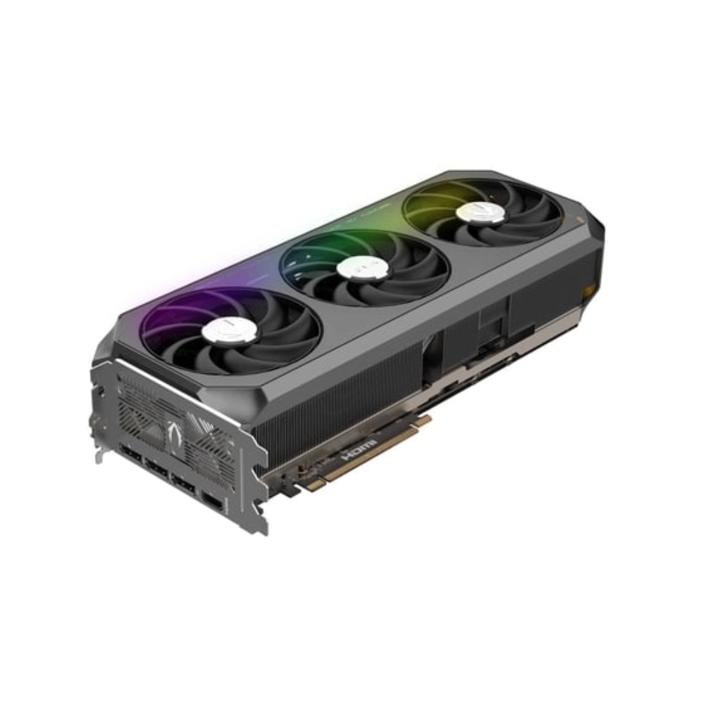 ZOTAC Nvidia Graphic Card RTX 5080 16GB DDR7 Gaming AMP Extreme Infinity Ultra Triple Fan view 5